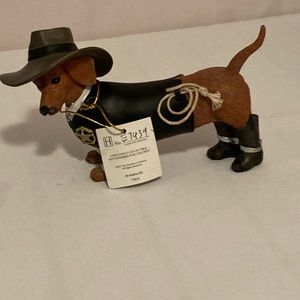 Hamilton collection dog collectible